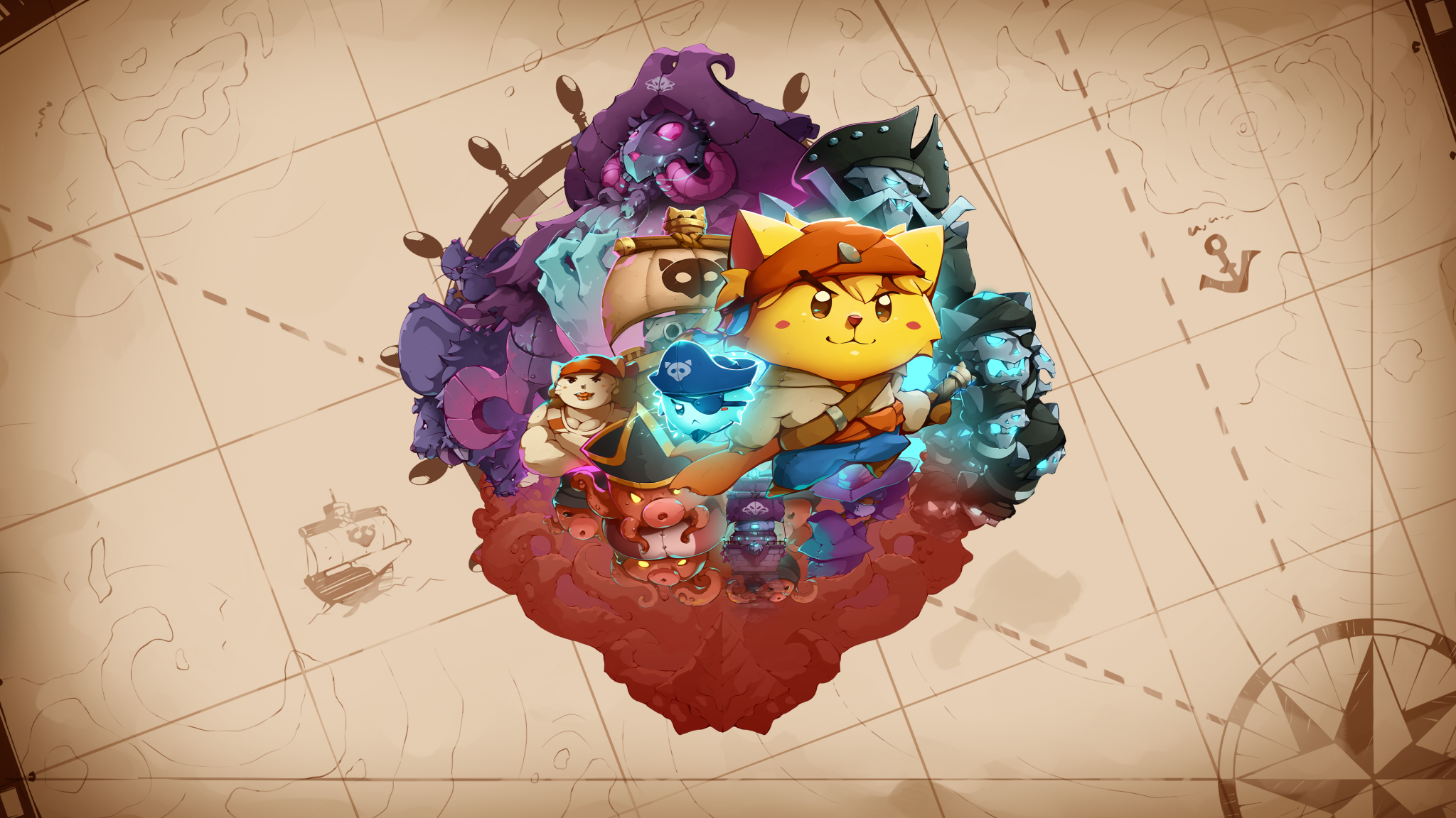 Cat Quest III recibe una miausombrosa actualización con el modo Nueva purrrtida